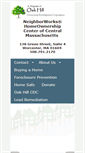 Mobile Screenshot of hoccm.org